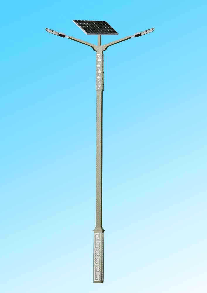 乌什县市政道路太阳能路灯
