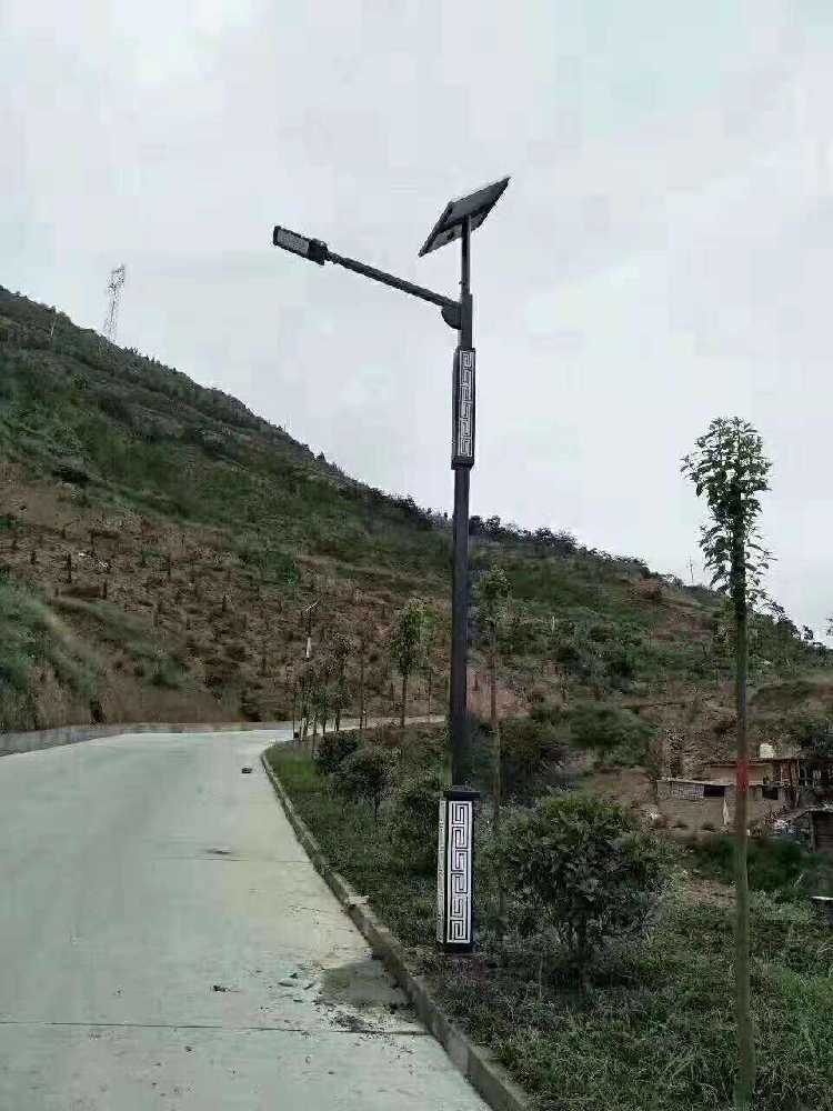 乌什县仿古太阳能路灯